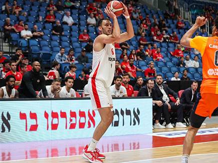 נמרוד לוי שוב היה יעל בהתקפה (לירן מולדובן)