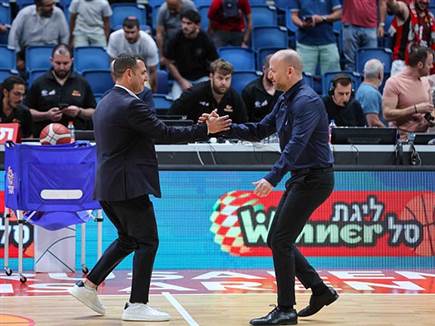 והפנים לשלבי ההכרעה (לירן מולדובן). עמית שרף ויונתן אלון