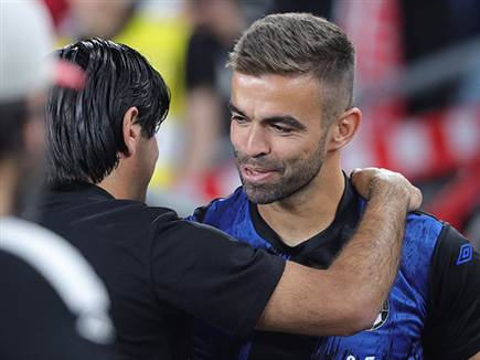 אליניב ברדה ומיגל ויטור באיחוד לזכר הימים ההם שזכו בתארים יחדיו (אלן שיבר)