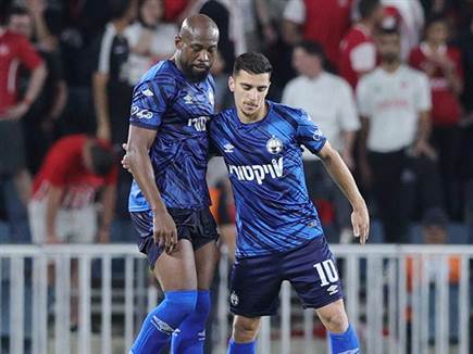 גריטה השלים צמד בראש בדרך ל-0:4 מהדהד במחצית (אלן שיבר)