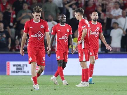 אבל זה לא היה הערב של הפועל ת“א (אלן שיבר)