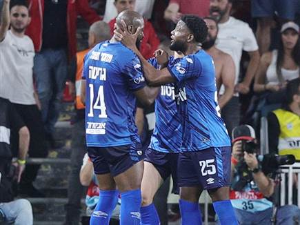 הפועל באר שבע בגמר גביע המדינה (אלן שיבר)