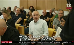 7 שנות מאסר לראש המכינה והמדריך מאסון צפית