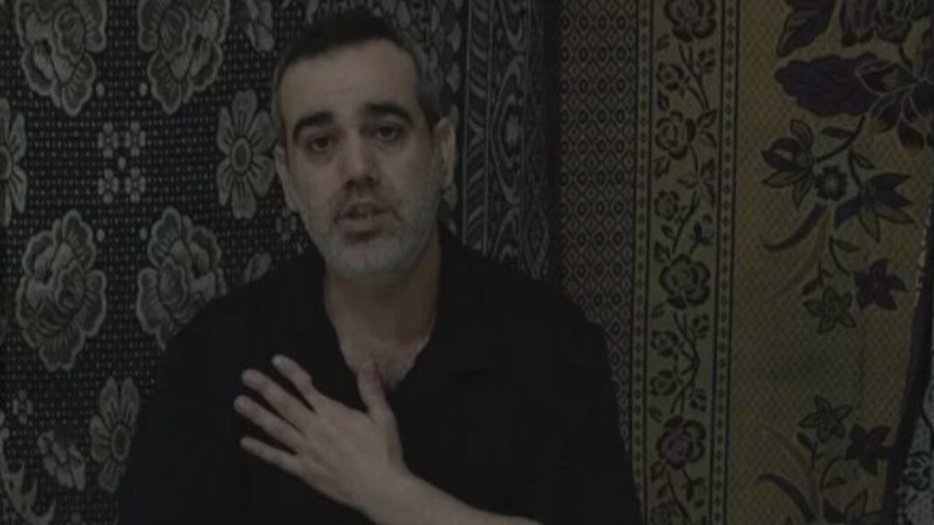 עמרי מירן בסרטון שפרסם החמאס 