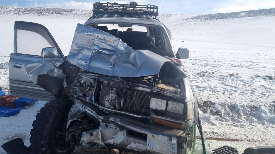 תאונה בבוליביה