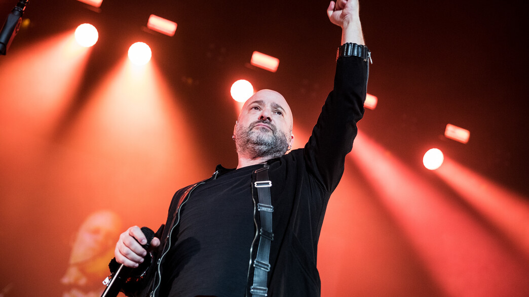 דיוויד דריימן, סולן להקת דיסטרבד