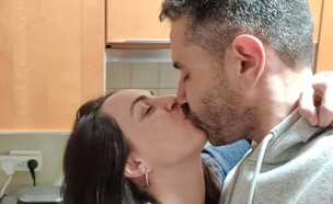 מינדי ארליך, אסף שטרית (צילום: instagram)