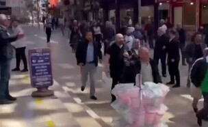 רעידת אדמה בטורקיה (צילום: צילום מסך)