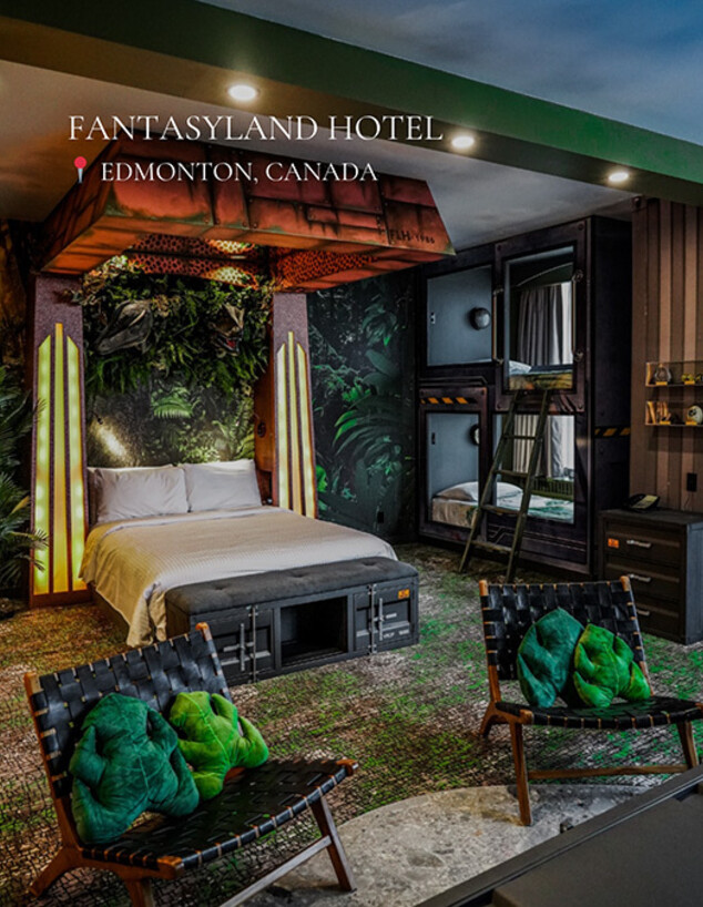 Fantasyland Hotel (צילום: באדיבות המלון)
