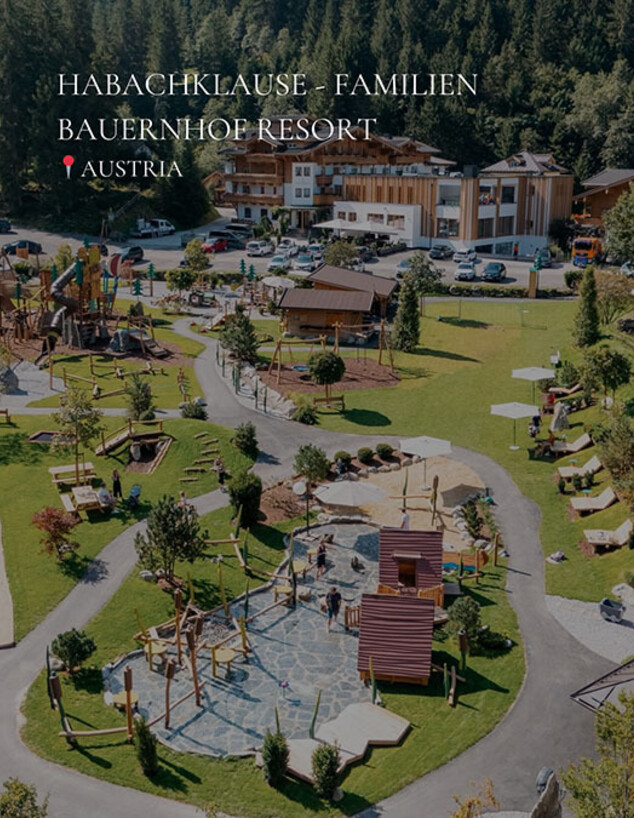 Habachklause Familien Bauernhof Resort (צילום: באדיבות המלון)