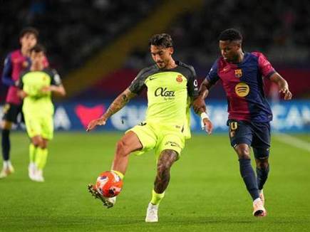 פאטי שיחק לראשונה בהרכב אחרי חצי שנה (getty)