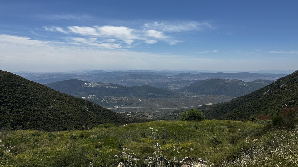 שמורת הר מירון הר הלל שמורת הר מירון הר הלל