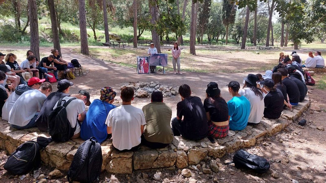 בשביל הנופלים בשביל הנופלים