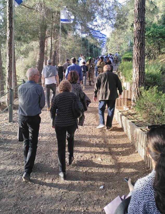 בשביך הנופלים (צילום: בשביל הנופלים)