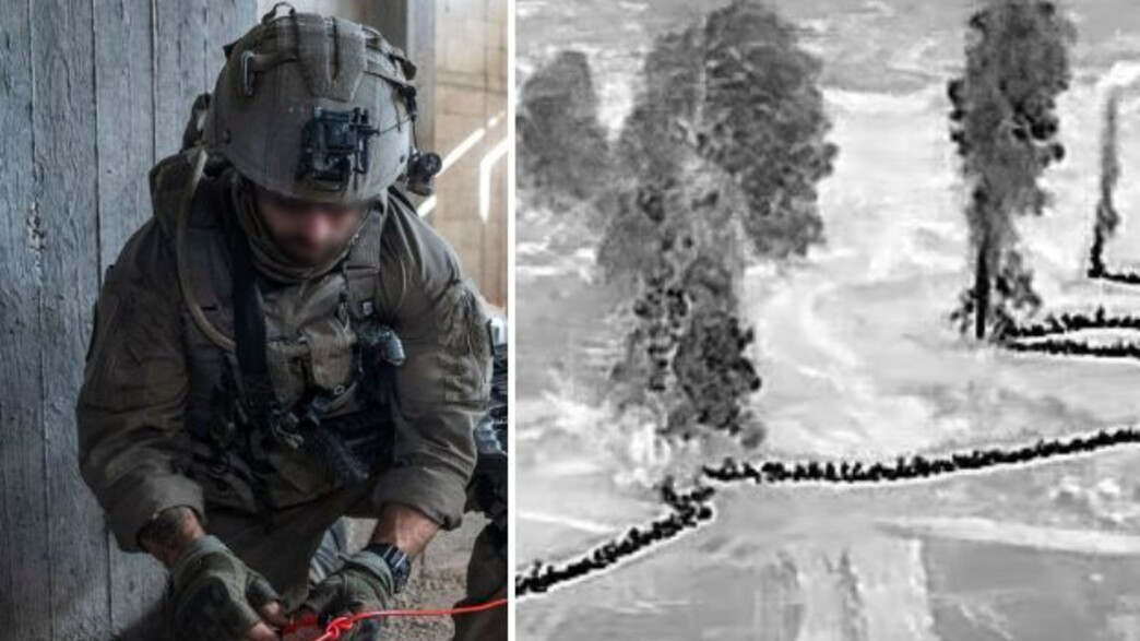 השמדת מנהרה נרחבת, כוח ברצועה (צילום: דובר צה"ל)