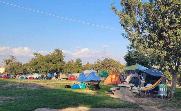 חניון גן השלושה (צילום: שרית פלצ'י מיארה, רשות הטבע והגנים)