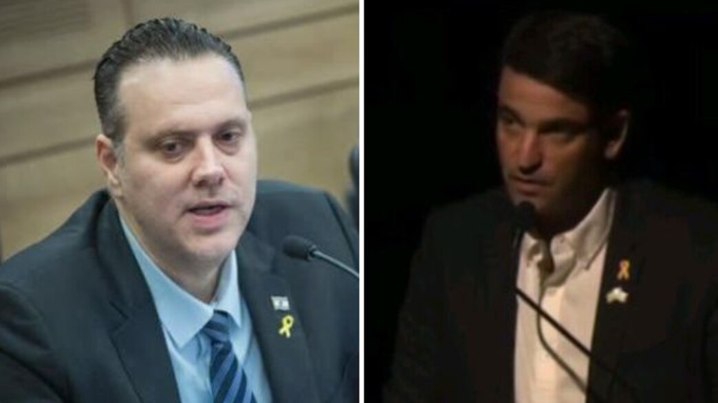 ראש עיריית הוד השרון אמיר כוכבי, השר מיקי זוהר ראש עיריית הוד השרון אמיר כוכבי, השר מיקי זוהר