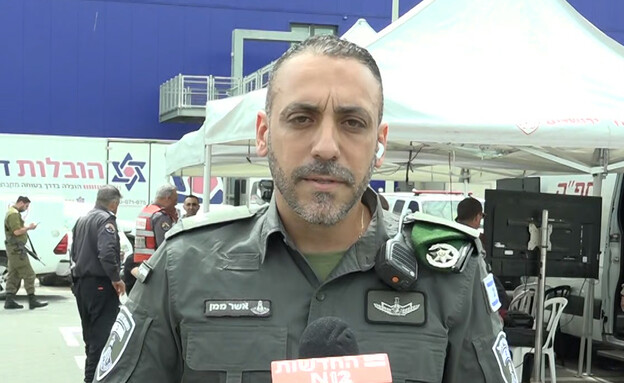 אשר ממן מש"ק ביטחון במג"ב