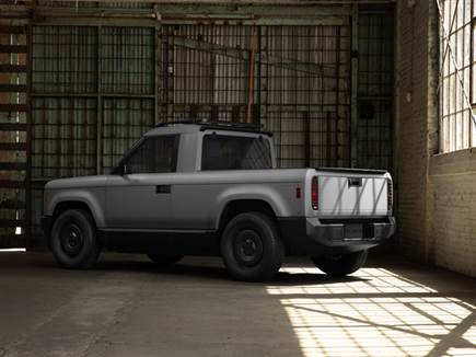 בגרסת הטנדר - כושר העמסה וגרירה צנועים מאוד