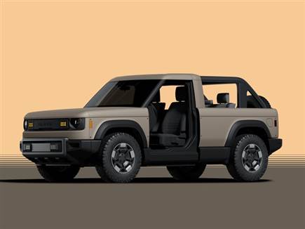 אפשר גם להרגיש כמו בג`יפ רנגלר