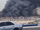 דיווחים באיראן: פיצוץ עוצמתי בנמל בעיר בנדר עבאס