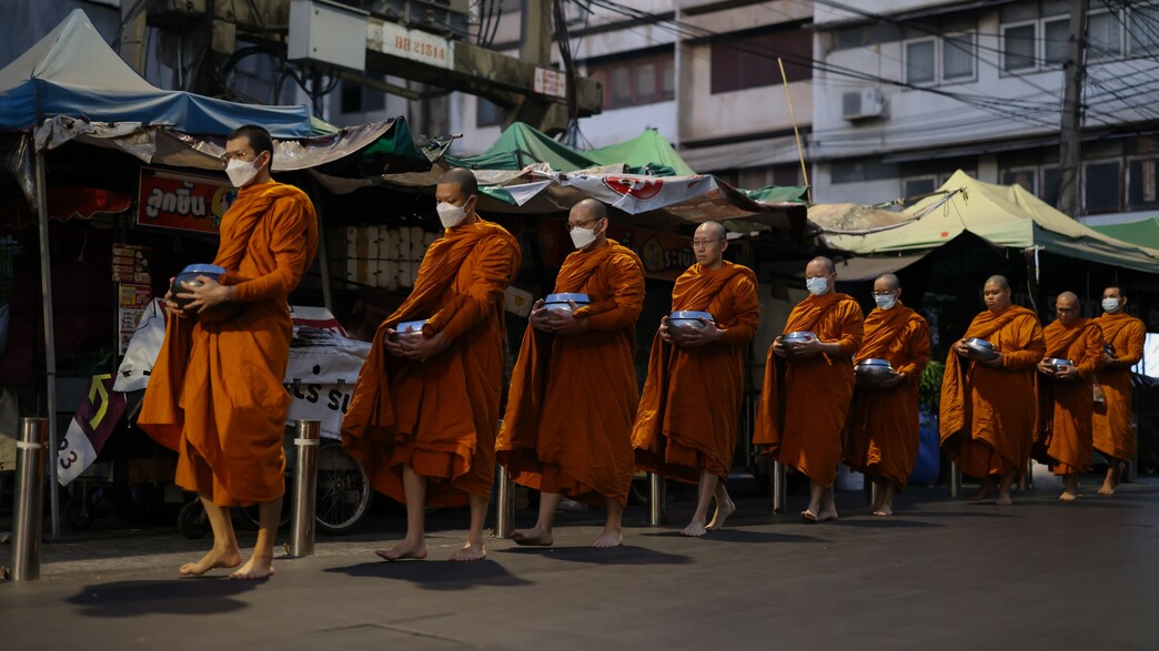 בודהיסטים בבנגקוק בודהיסטים בבנגקוק