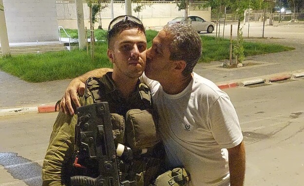 רפאל ושי ארווס (צילום: מתוך עמוד הפייסבוק של רפאל ארווס, Facebook)