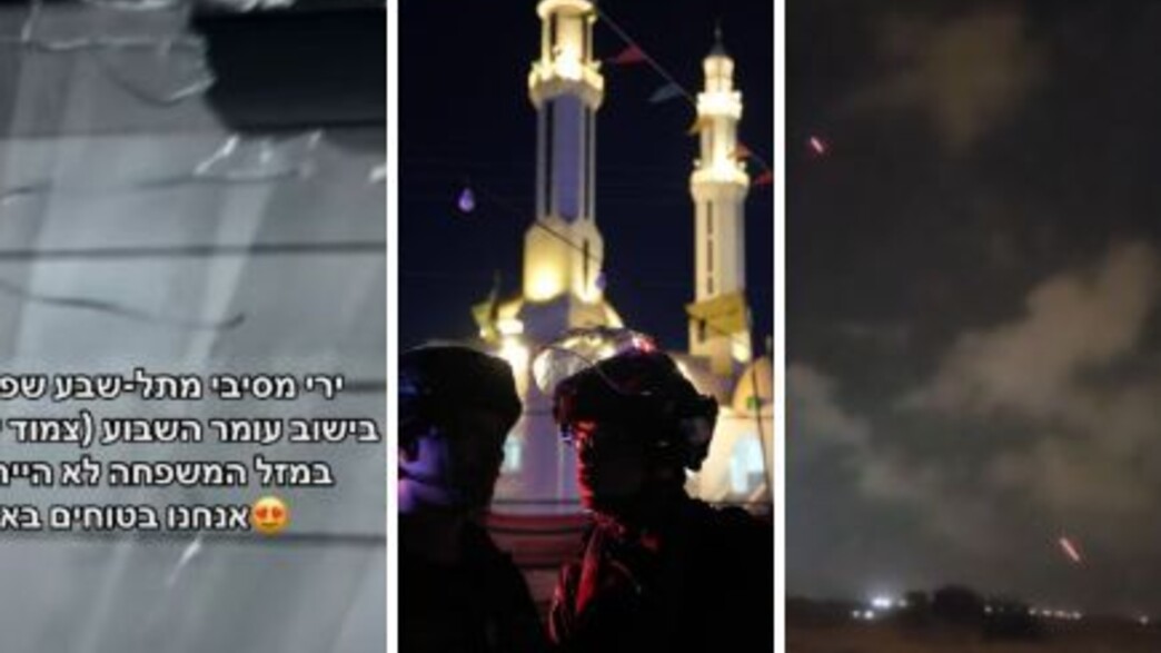 הירי מהיישובים הבדואים ופשיטת המשטרה