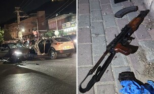הזירה באכסאל (צילום: שימוש לפי סעיף 27א' לחוק זכויות יוצרים)