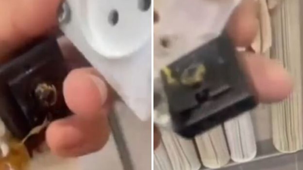 המצלמות שהתגלו במקווה המצלמות שהתגלו במקווה