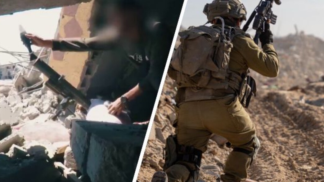 הלחימה ברצועה