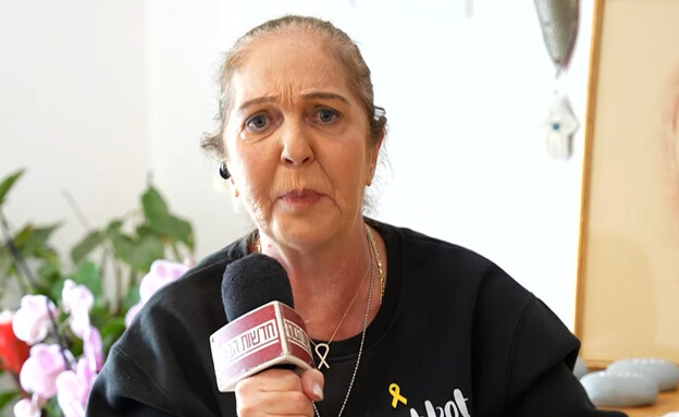 רוחמה בוחבוט אמו של החטוף אלקנה בוחבוט