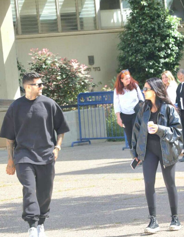 בן אל תבורי ואורטל עמר בן אל תבורי ואורטל עמר