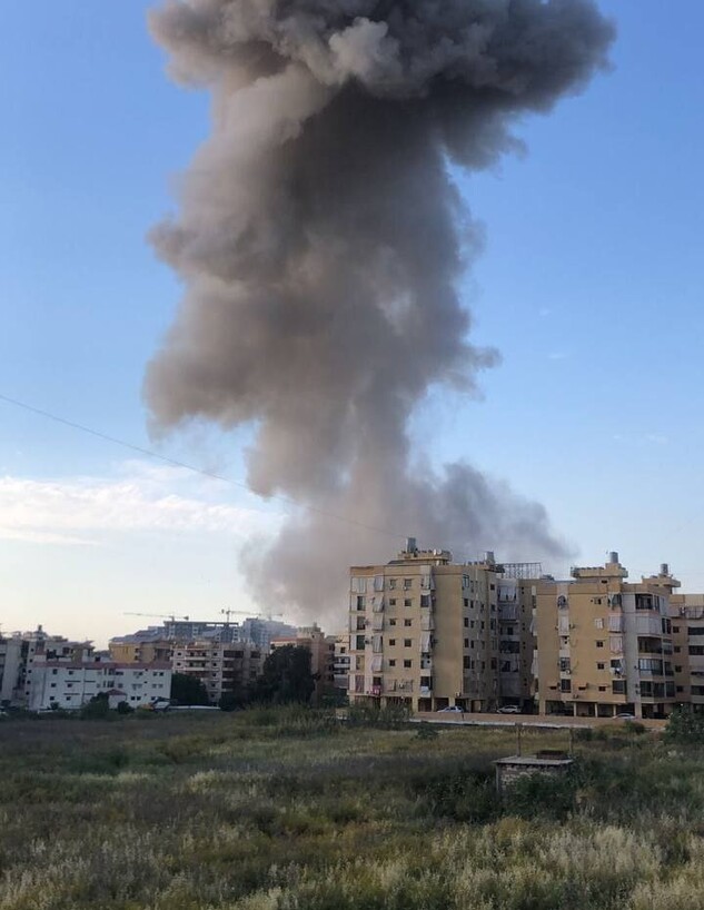 התקיפה בדאחייה בביירות