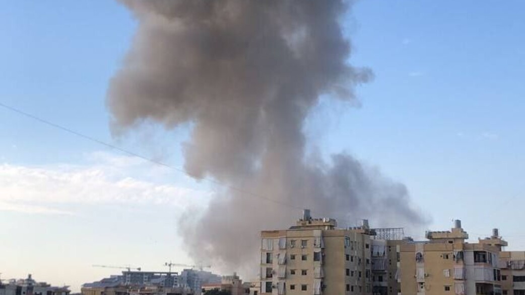 התקיפה בדאחייה בביירות