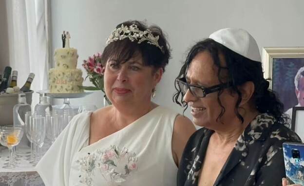 יזהר כהן התחתן (צילום: רשתות חברתיות, לפי סעיף 27 א')
