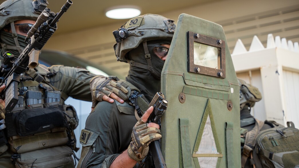 מסתערבי מג"ב דרום