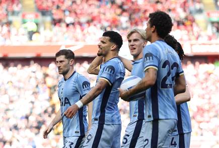 סולנקה ניסה לקלקל עם גול מוקדם (GETTY)