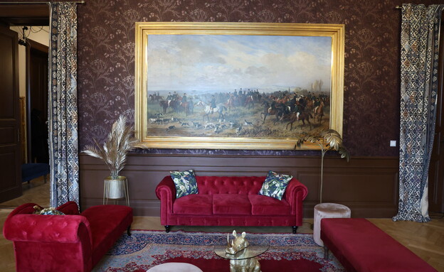 הטירה של הבוגדים 5 (צילום: עידו נחליאלי, קשת 12)