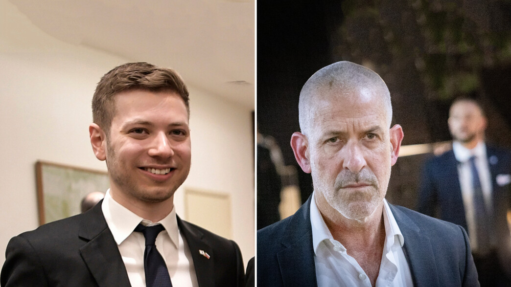 ראש השב"כ רונן בר ויאיר נתניהו ראש השב"כ רונן בר ויאיר נתניהו