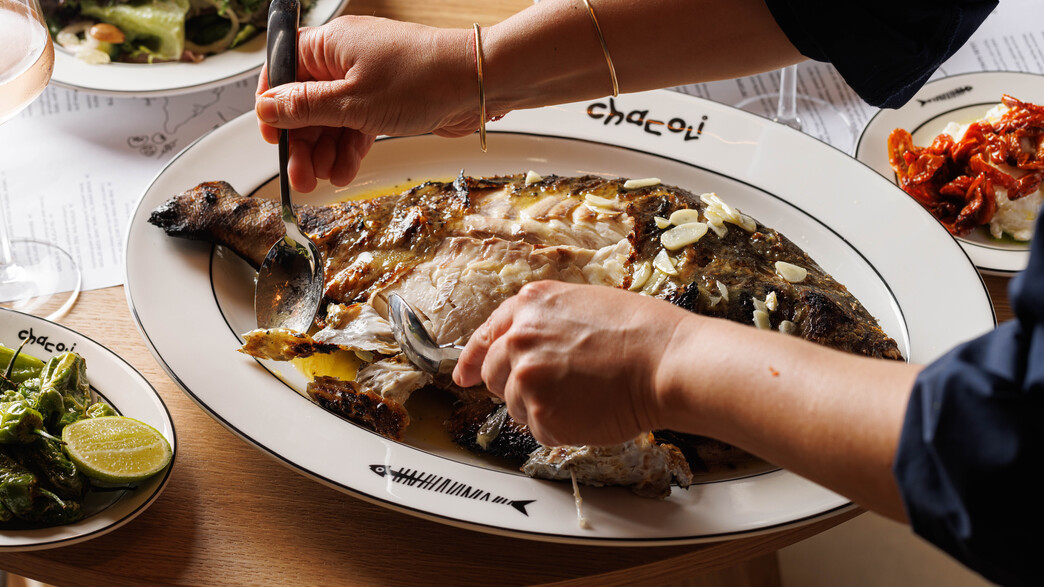 יש גם דגים מתנור פחמים יש גם דגים מתנור פחמים