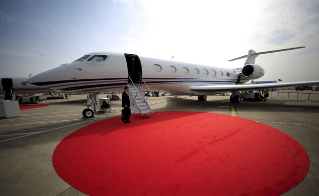Gulfstream G650 (צילום: רויטרס)