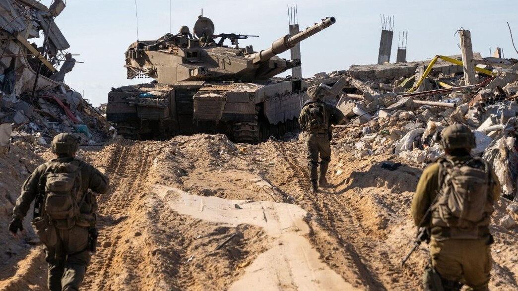 כוחות צה"ל בפעילות ברפיח, רצועת עזה כוחות צה"ל בפעילות ברפיח, רצועת עזה