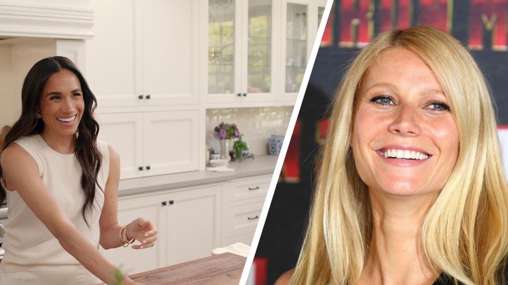 מייגן מרקל וגווינית פאלטרו מייגן מרקל וגווינית פאלטרו