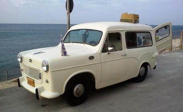 סוסיתא דגם 1963 צילום אלמוג