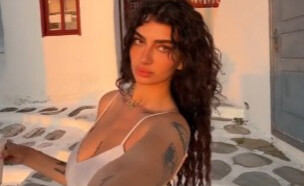 פרידה עוזיאל (צילום: TikTok)