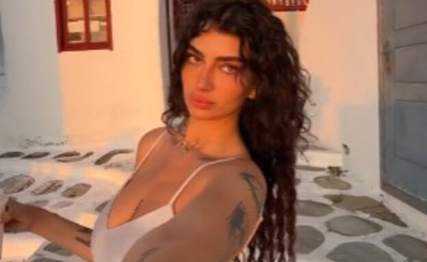 פרידה עוזיאל (צילום: TikTok)