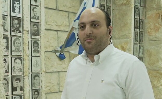 נתן משי, סבו החרדי נפל במלחמת ההתשה (צילום: חדשות 12)
