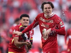 לואיס דיאס ופדריקו קייזה. האיטלקי לא יקבל מדליה? (GETTY) (צילום: ספורט 5)