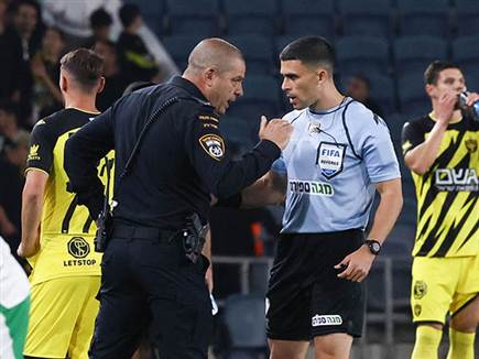 שגרמו לעצירה של 20 דקות (דני מרון)